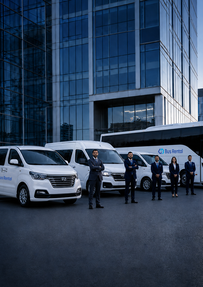 Monthly & Annual Bus Leasing