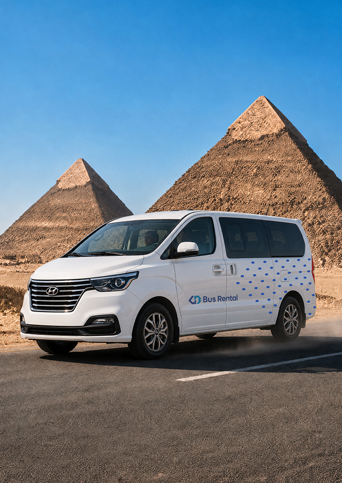 Group trips across Egypt.